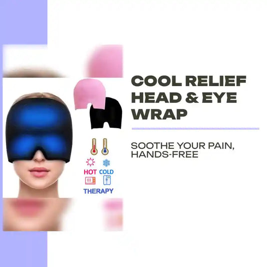 Cool Relief Head & Eye Wrap by@Outfy