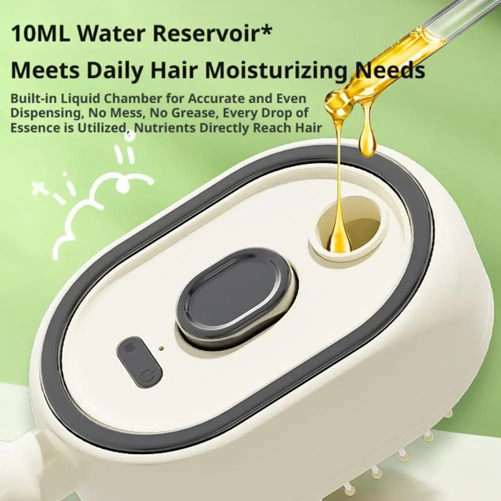 SteamBrush Pro - Scalp Care Hair Brush