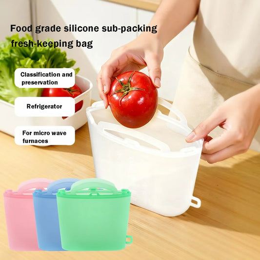 FreshSeal Reusable Food Bags