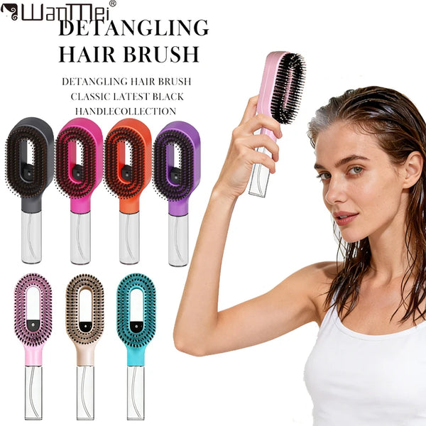 QuickMist Pro Detangling Hair Brush