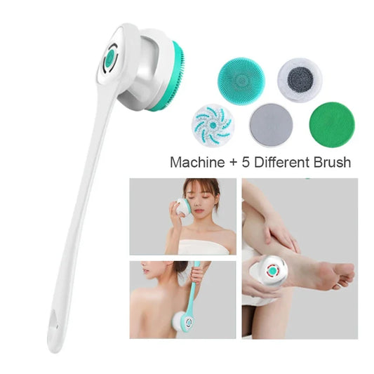 PowerScrub Rechargeable Back Brush